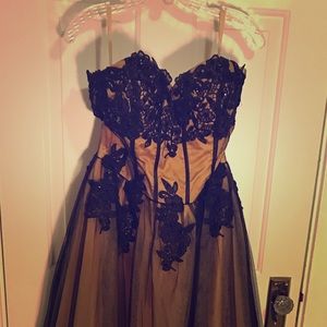 Gothic Ball Gown